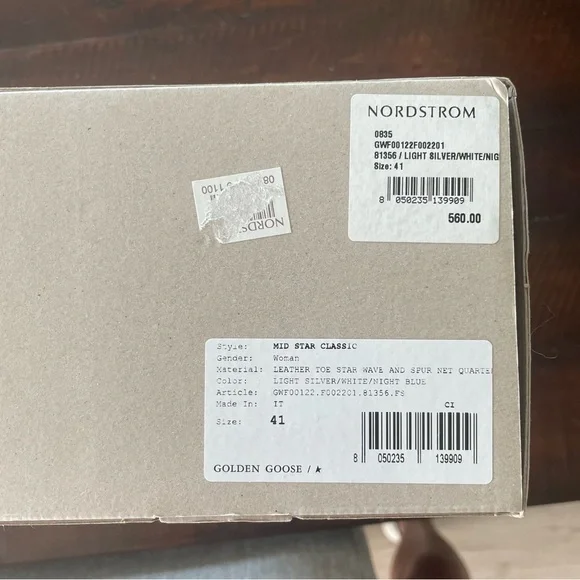 Golden Goose Midstar sneakers size 41/ US‎ 11 women’s - Picture 14 of 14